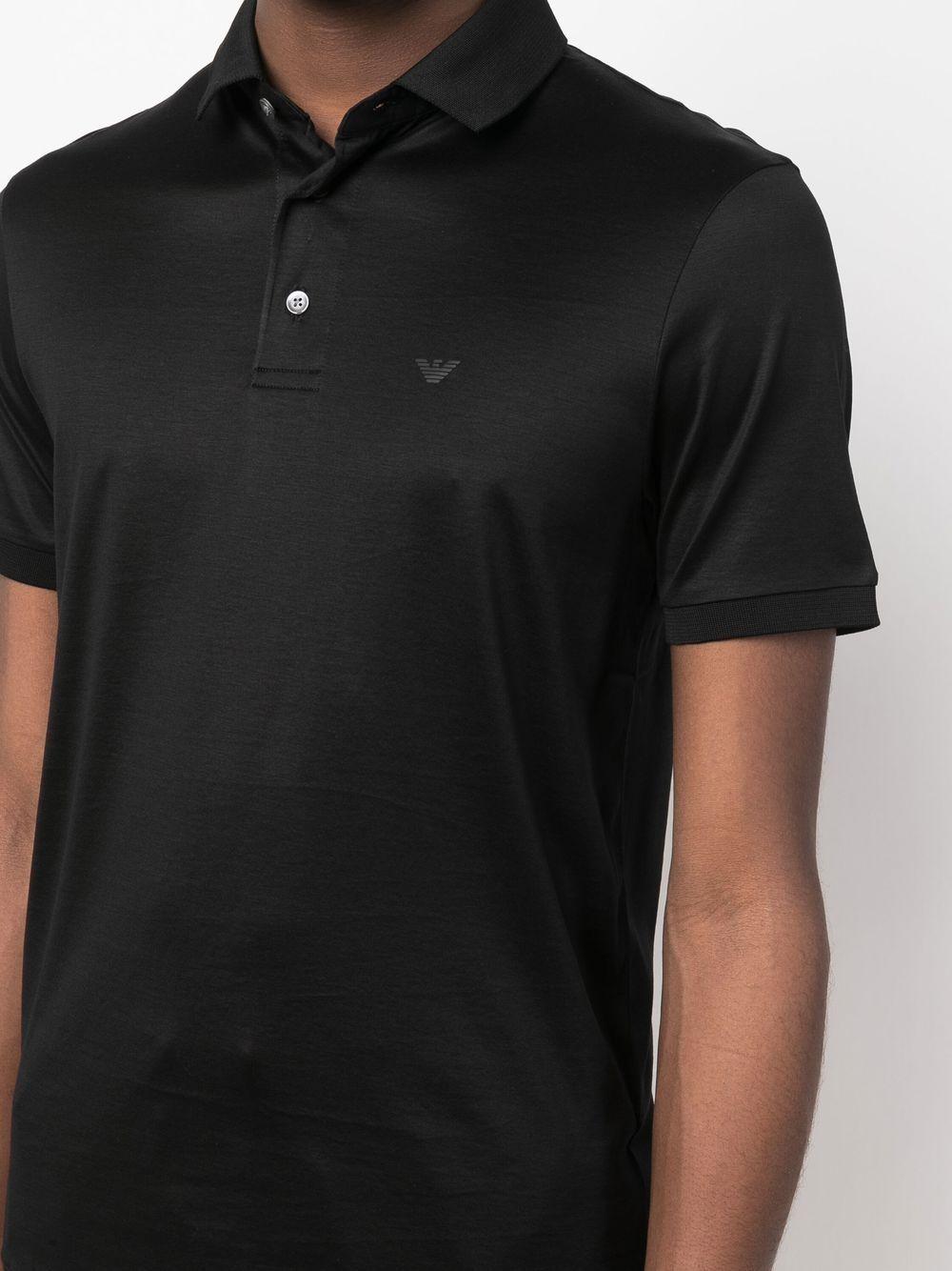 Polo lyocell nera 