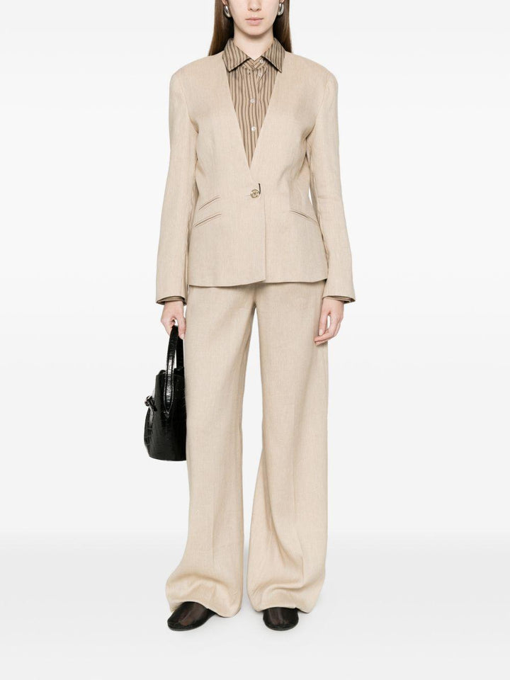 Pantaloni in lino 