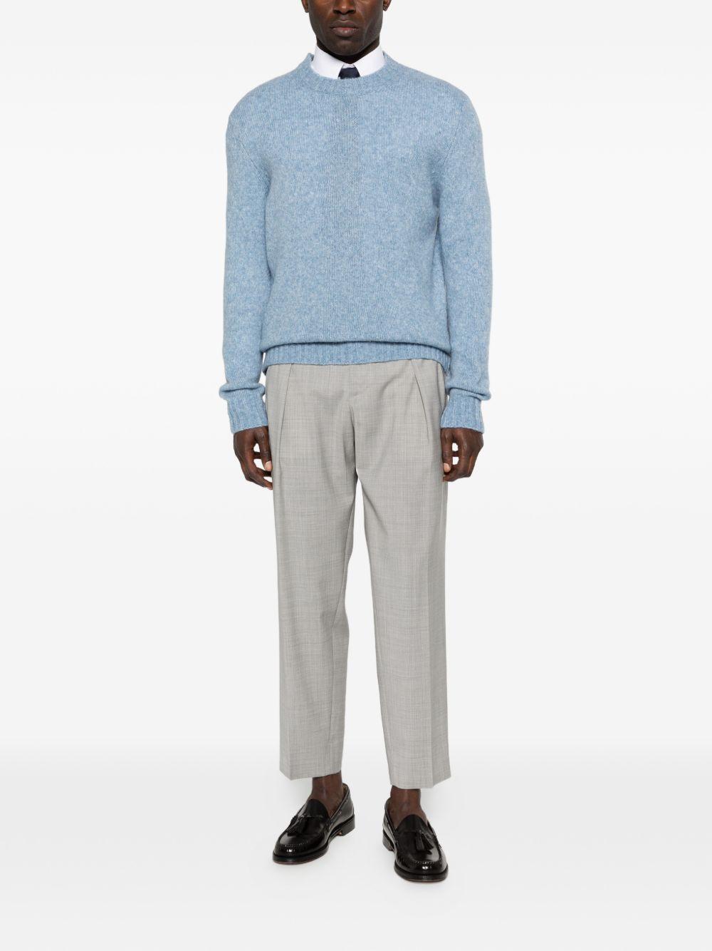 Pantaloni Portobello con coulisse acciaio 