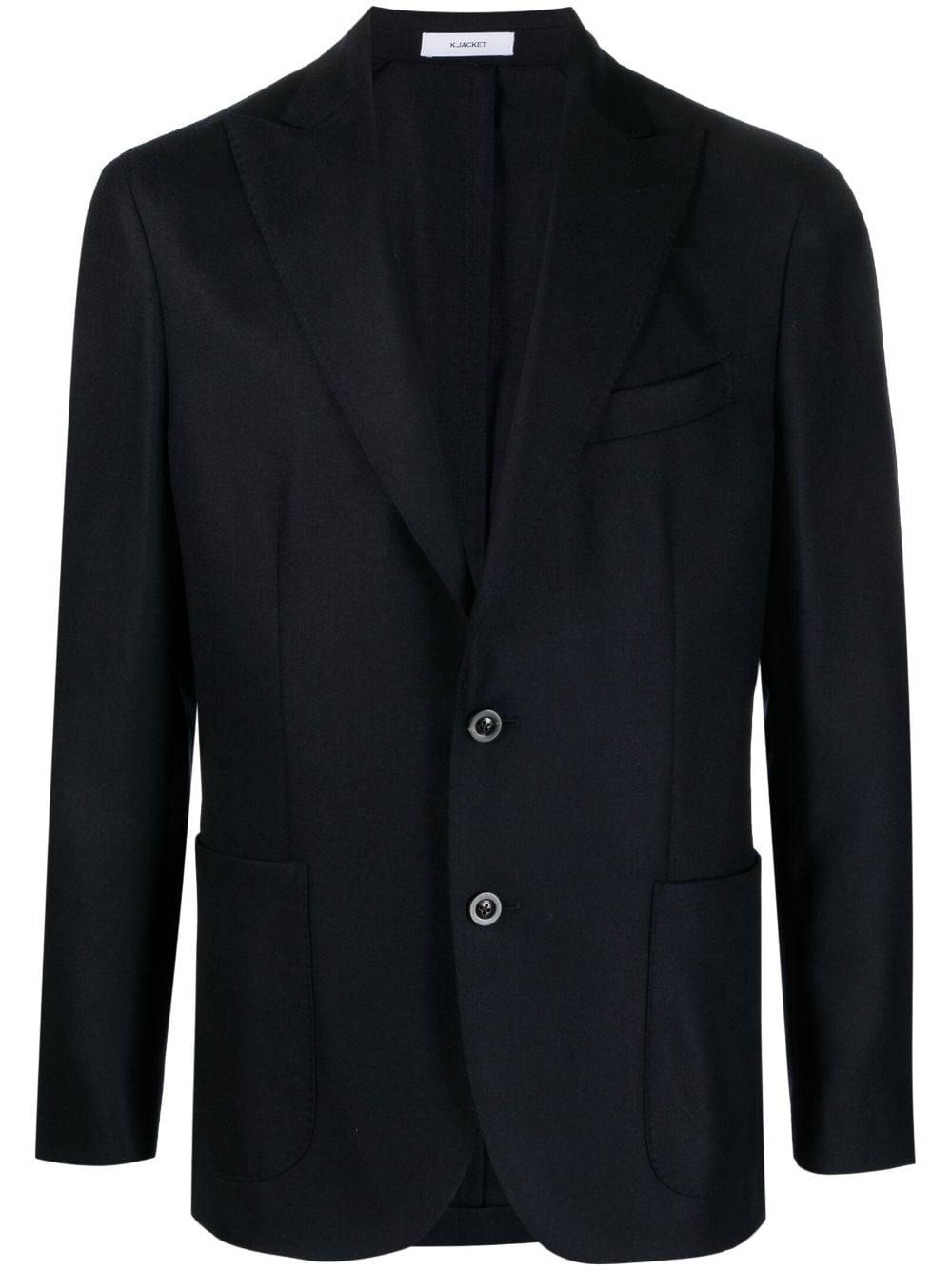 Blazer monopetto blu 