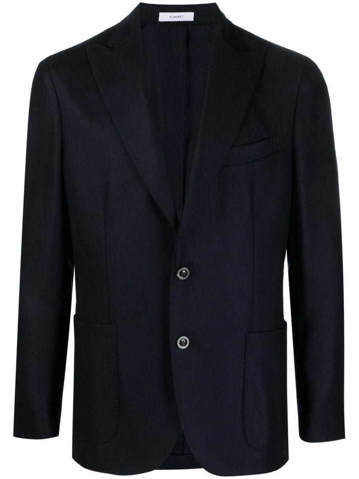 Blazer monopetto blu 