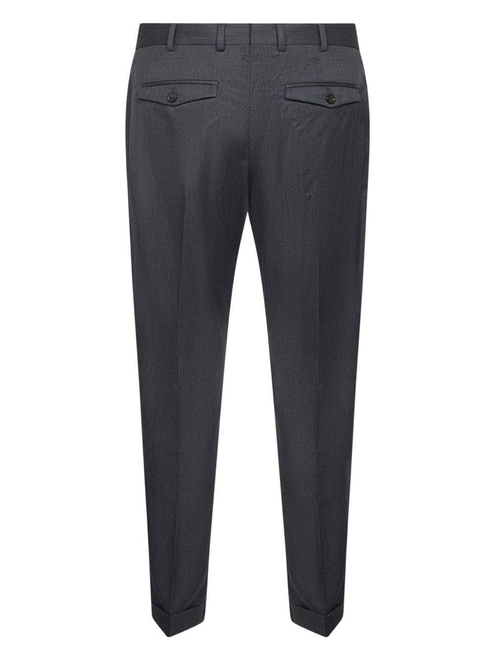 Pantaloni Rebel grigio scuro in twill 