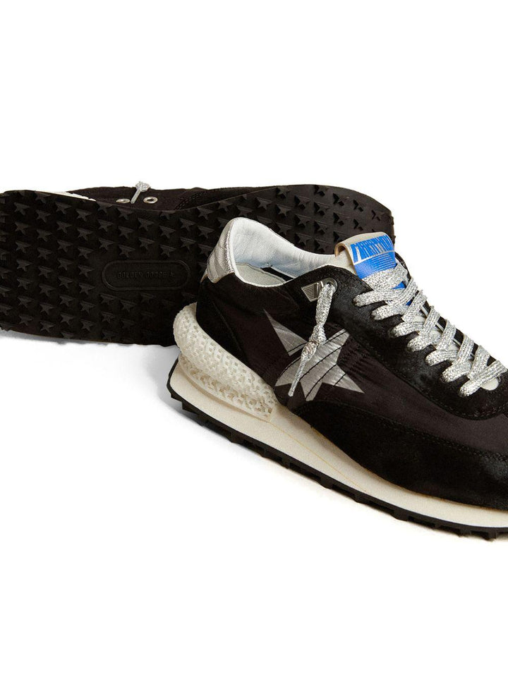 Sneakers con stampa black/silver 