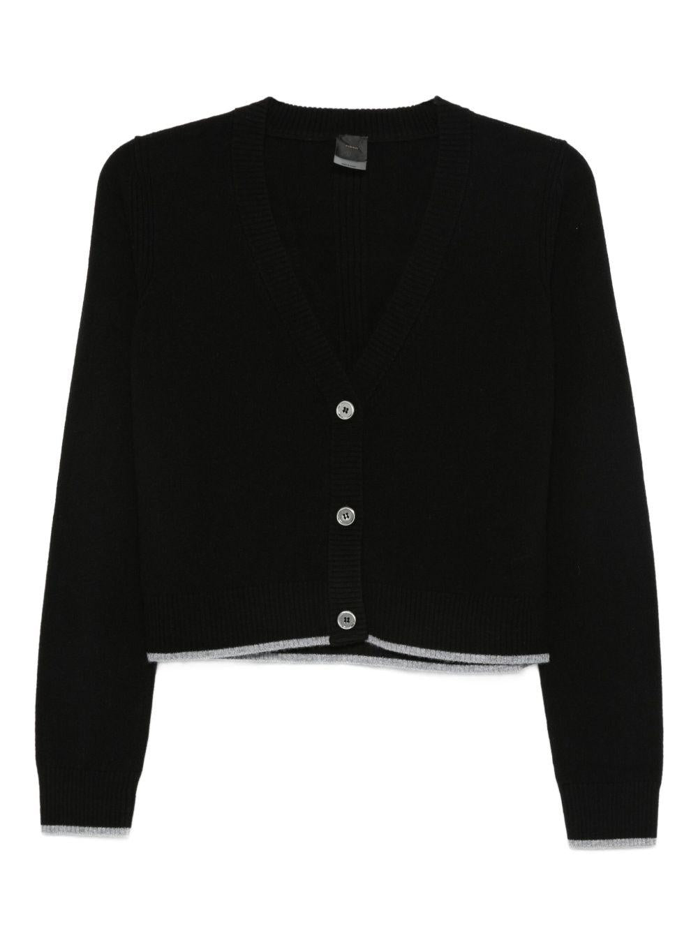 Cardigan in lana 