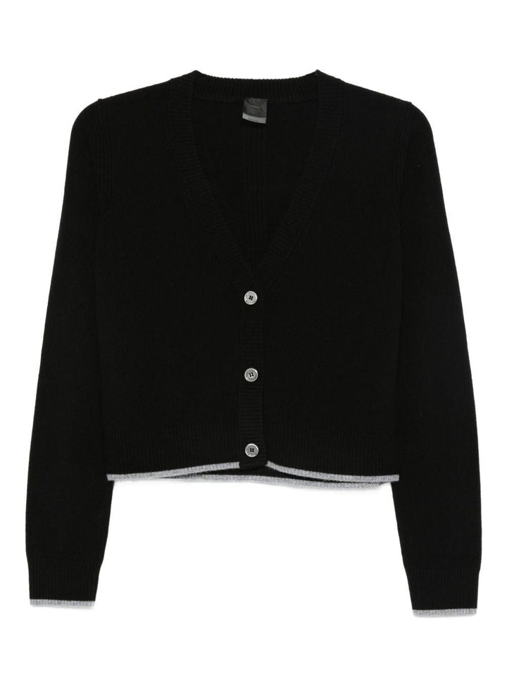 Cardigan in lana 