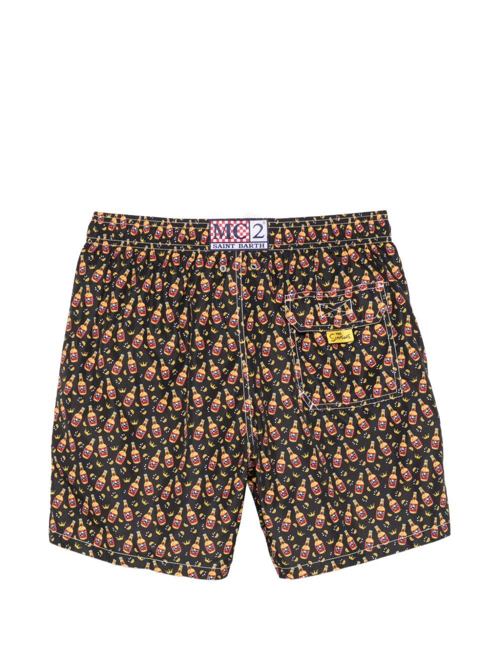 Costume da bagno nero 