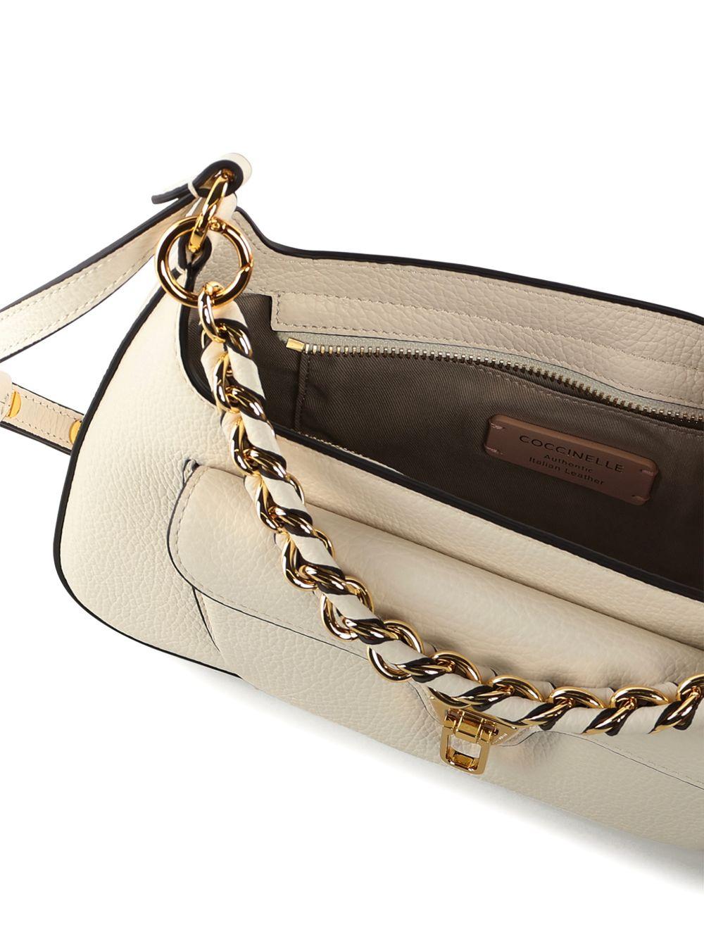 Borsa a spalla con catena 