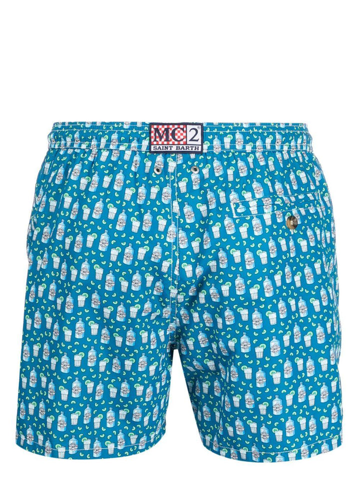 Costume da bagno blu 