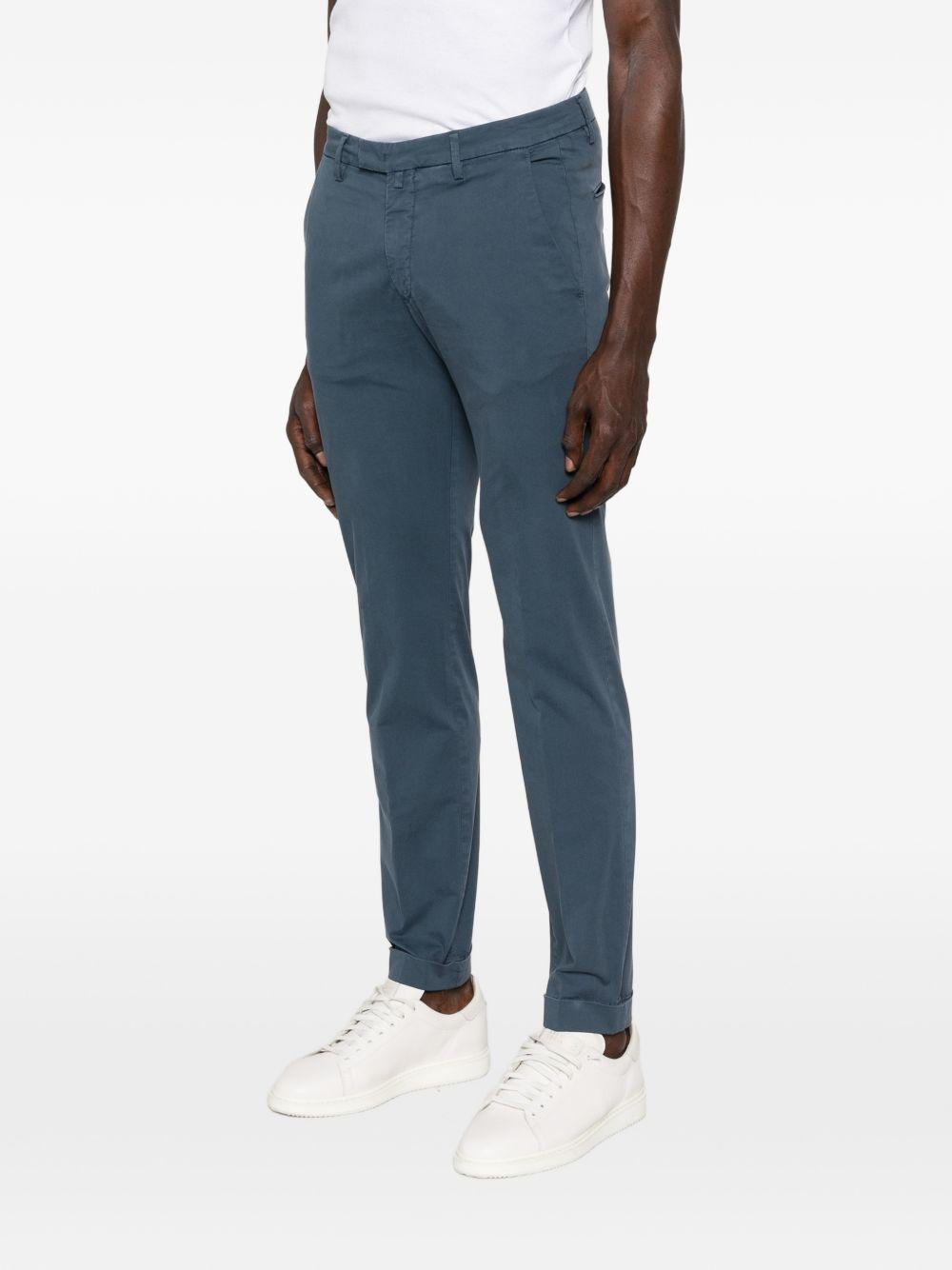 Pantaloni oceano con risvolto 