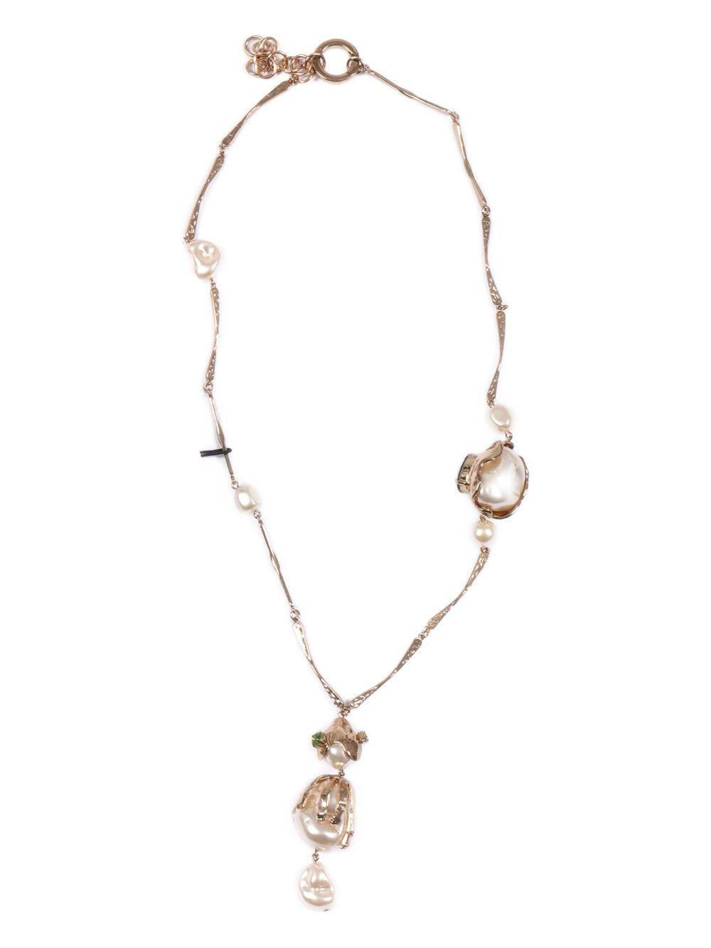 Collana girocollo a catena 