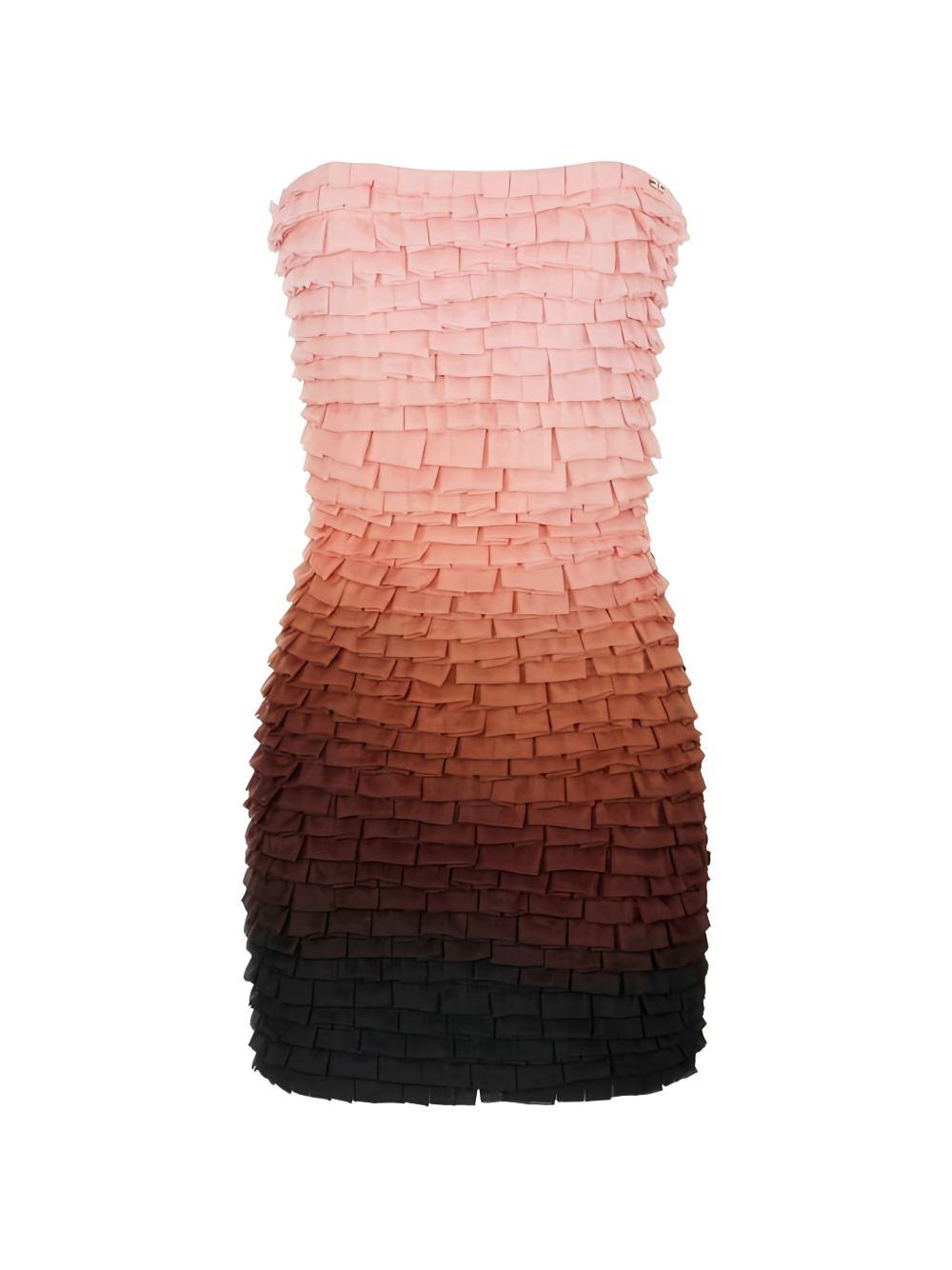 Abito corto in tulle 