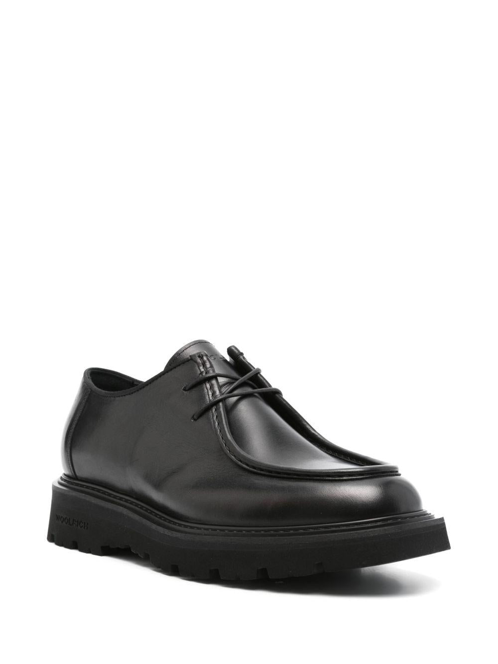 Derby in pelle neri 
