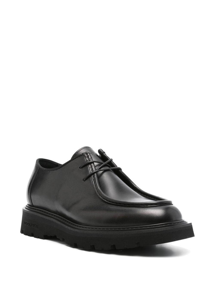Derby in pelle neri 