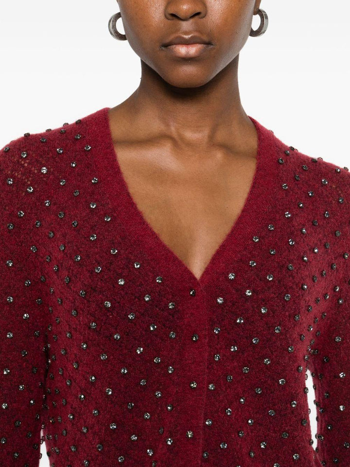 Cardigan con dettagli 