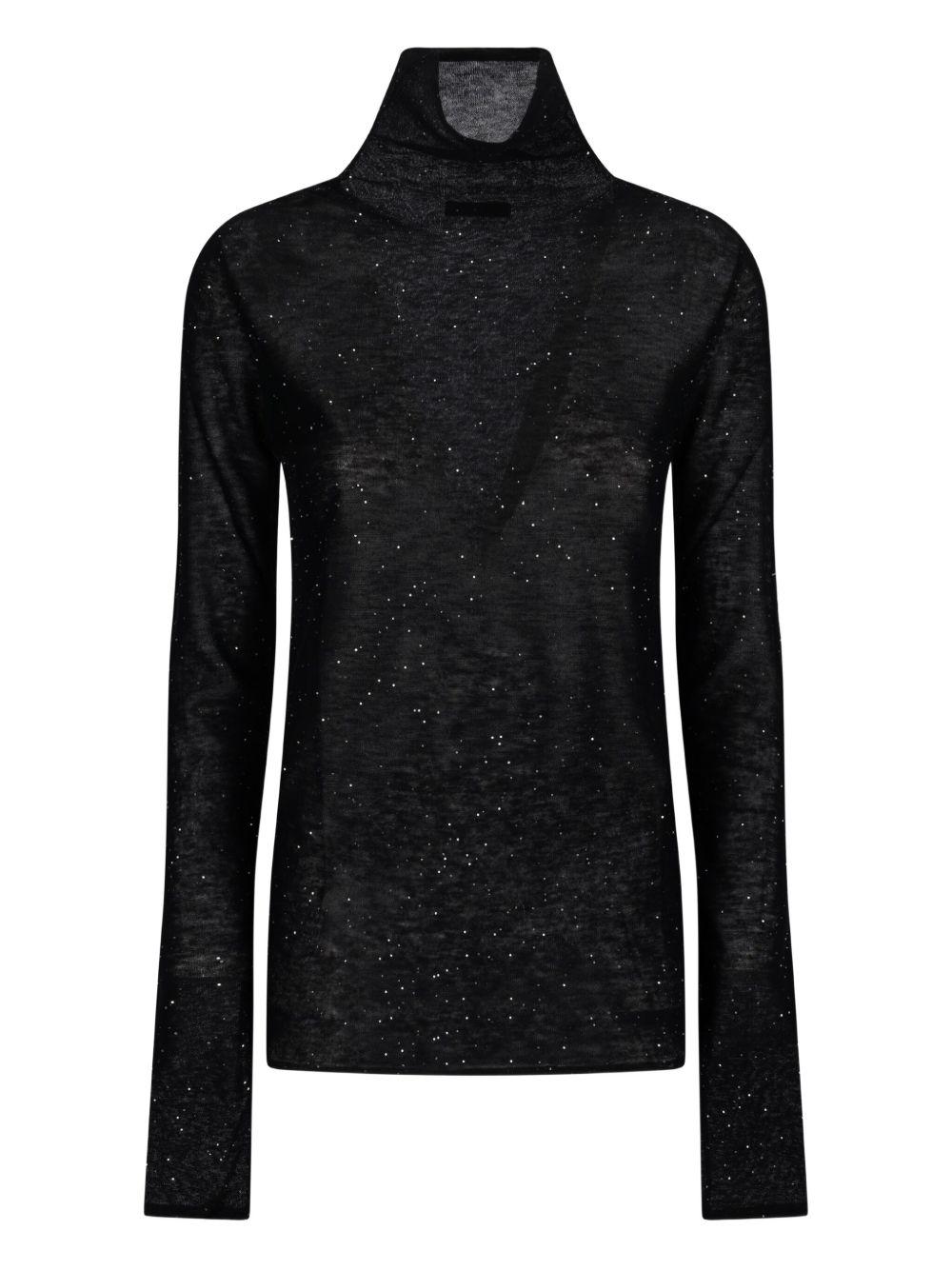 Top con paillettes 
