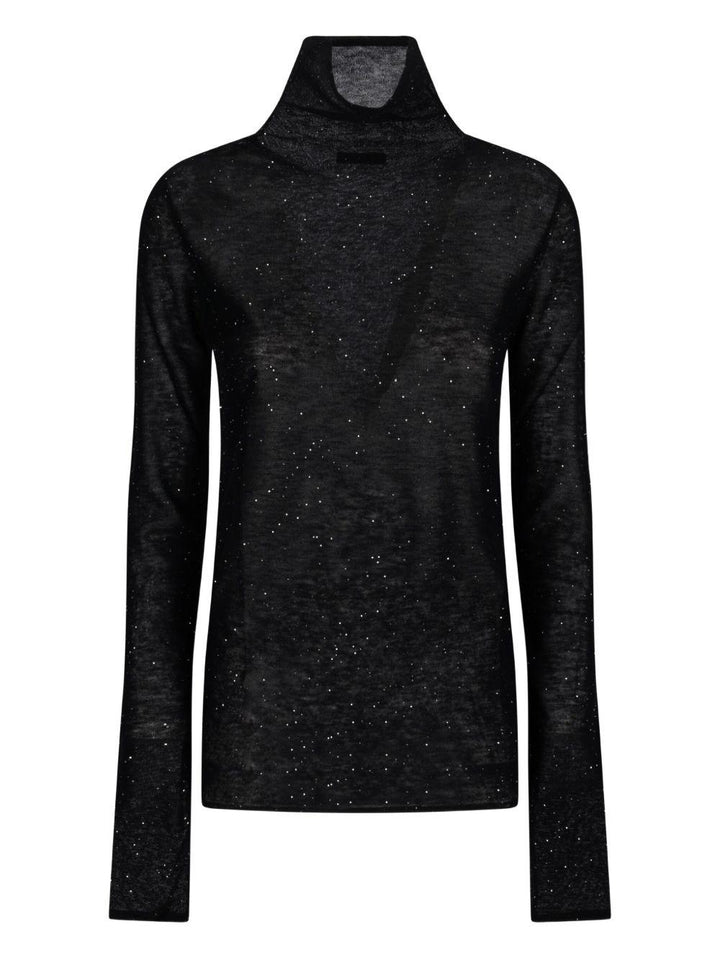 Top con paillettes 