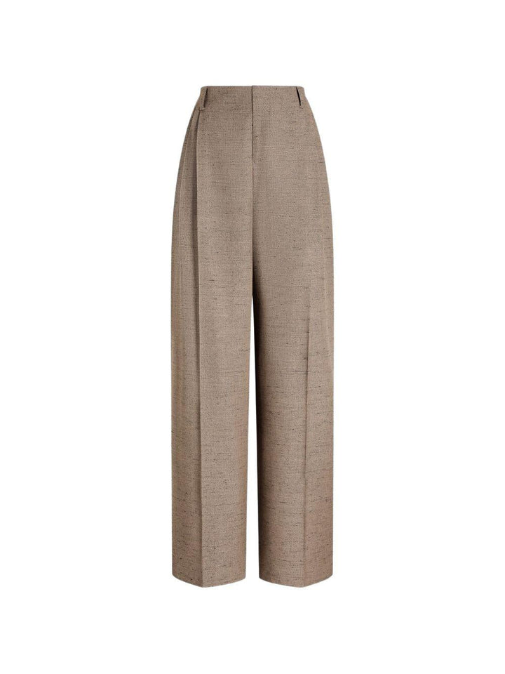 Pantaloni plissé 