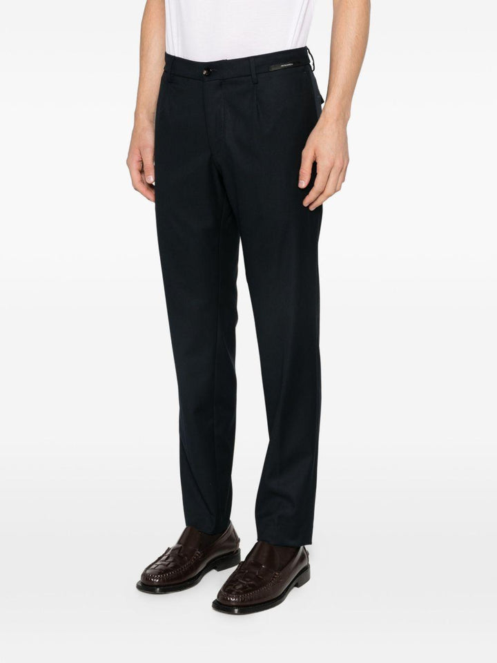 Pantaloni sartoriali blu 