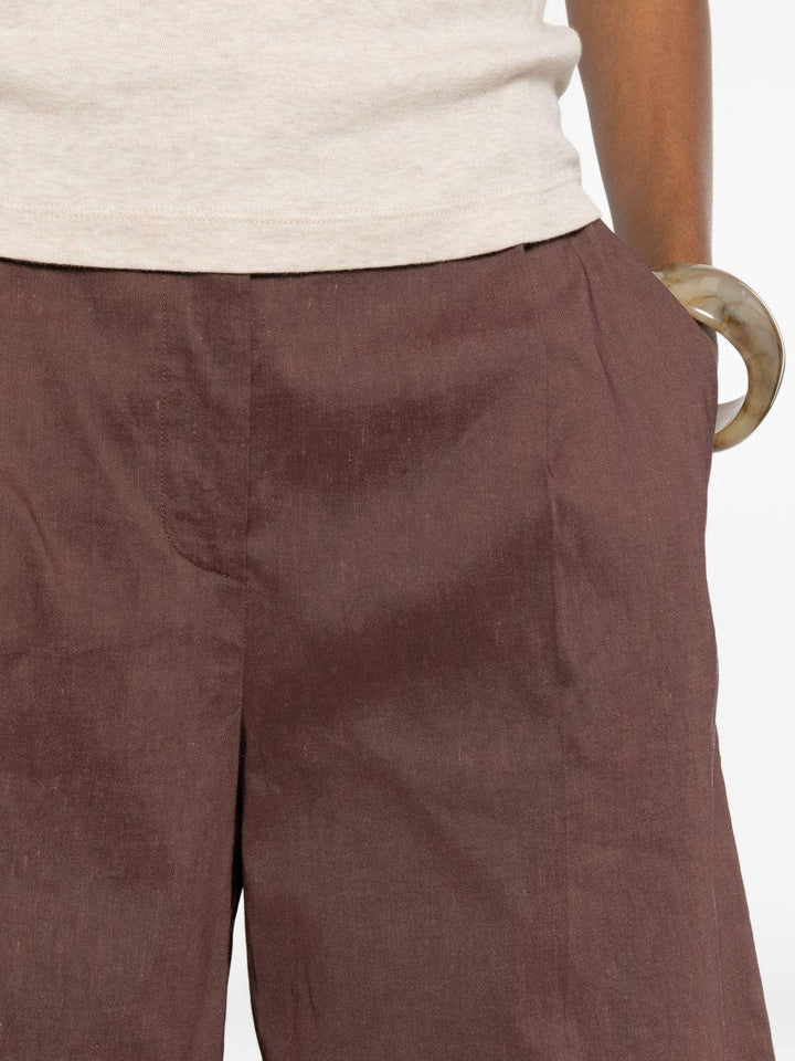 Shorts in lino 