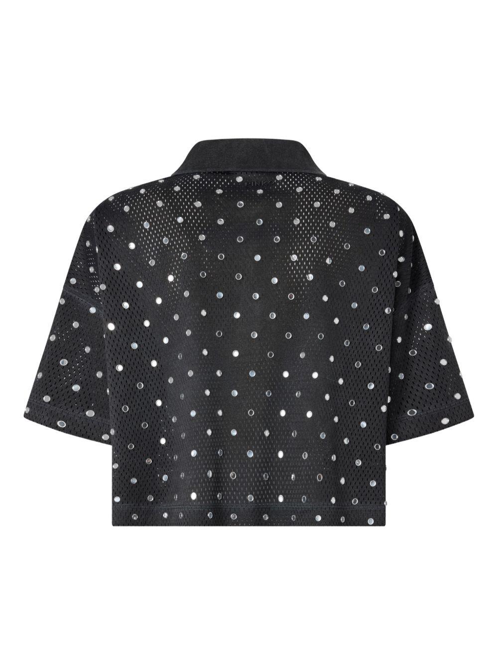 Polo con strass 