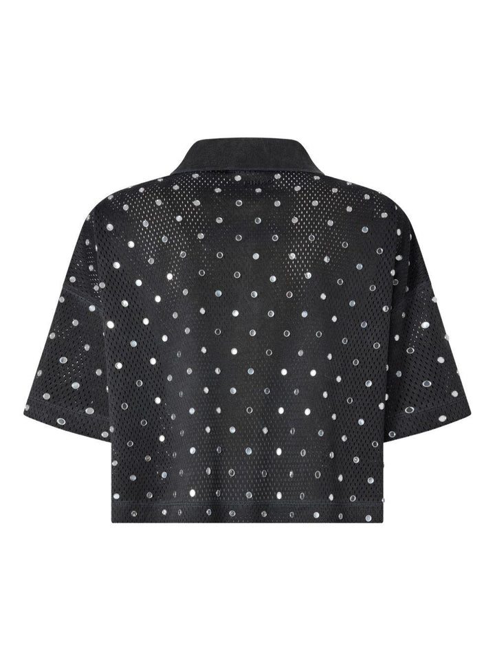 Polo con strass 