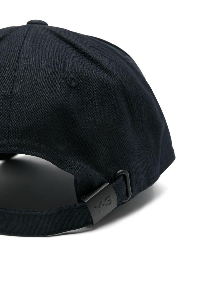 Baseball nero logo stampato 