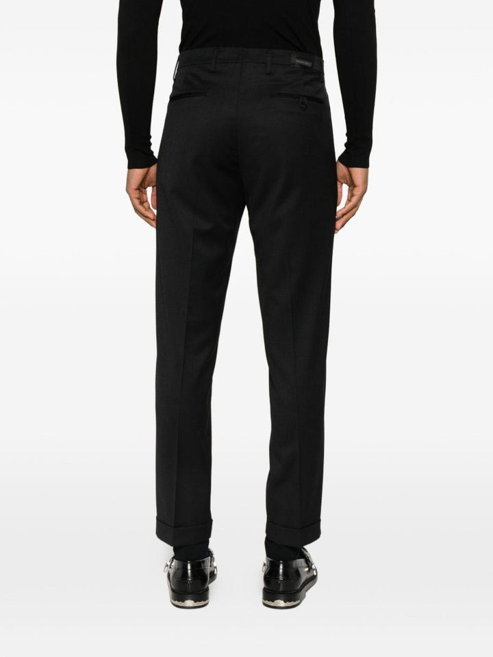 Pantaloni Mc Frederick con pieghe nero 