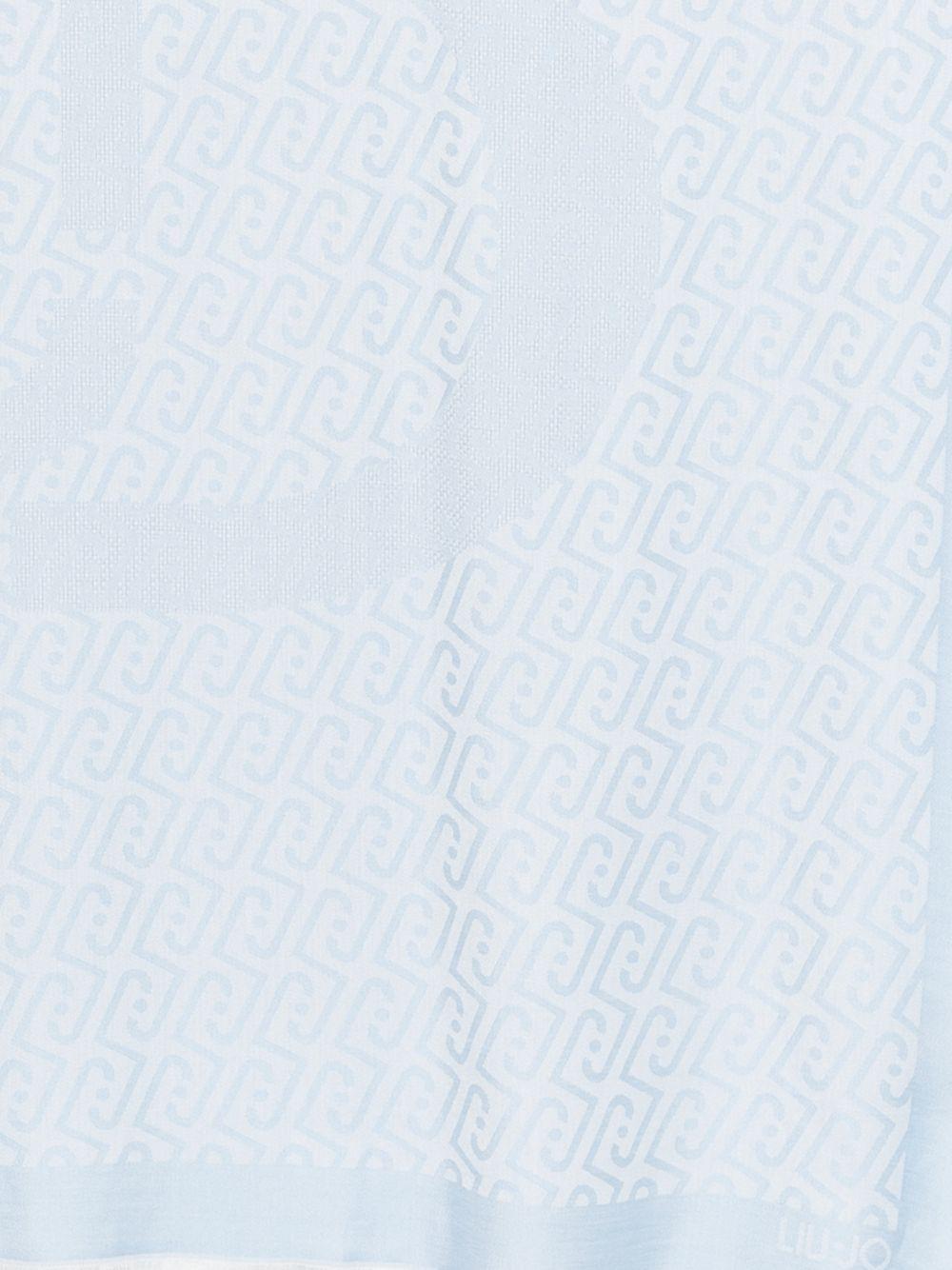 Foulard con monogramma 