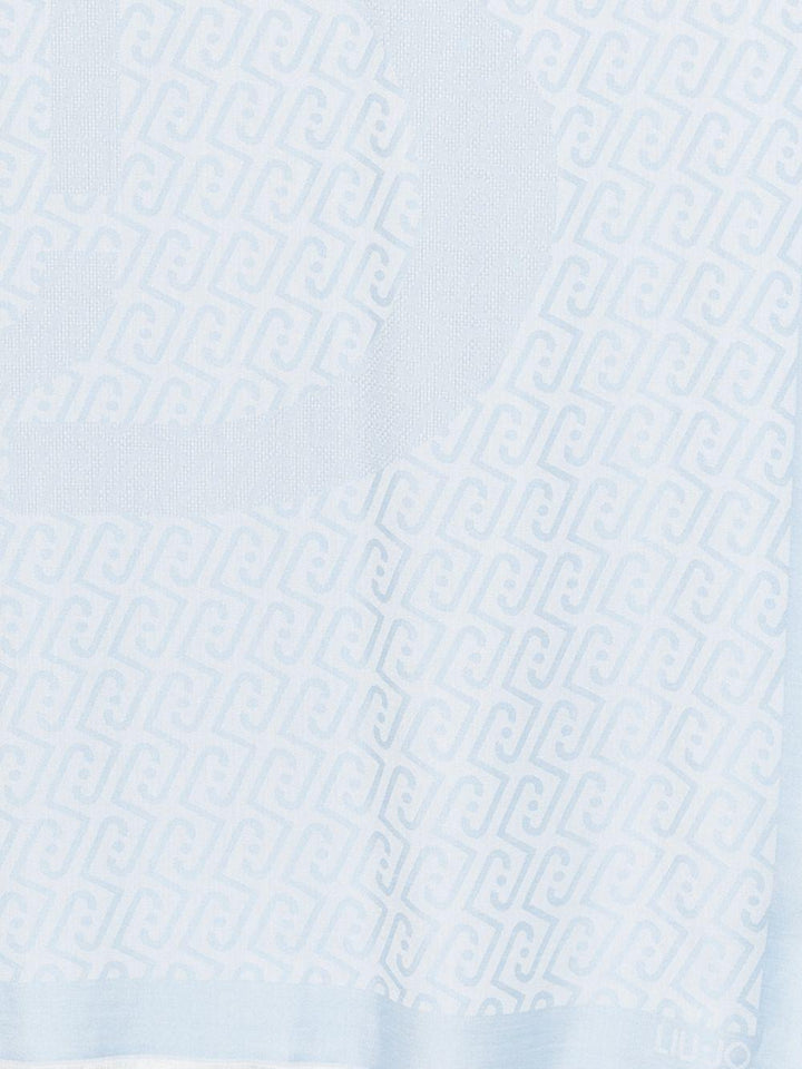 Foulard con monogramma 