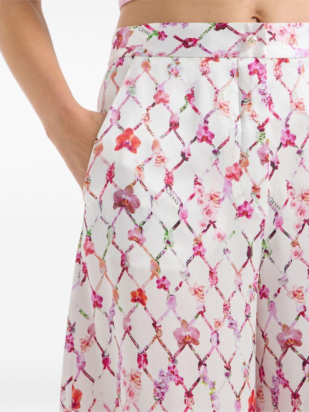 Pantaloni con stampa 