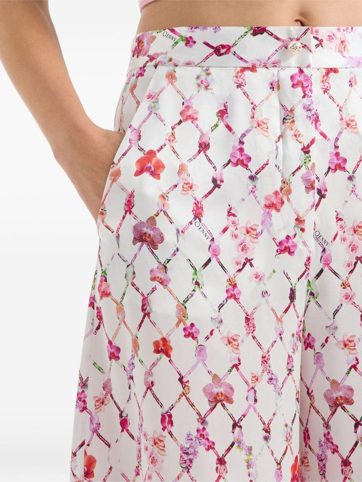 Pantaloni con stampa 