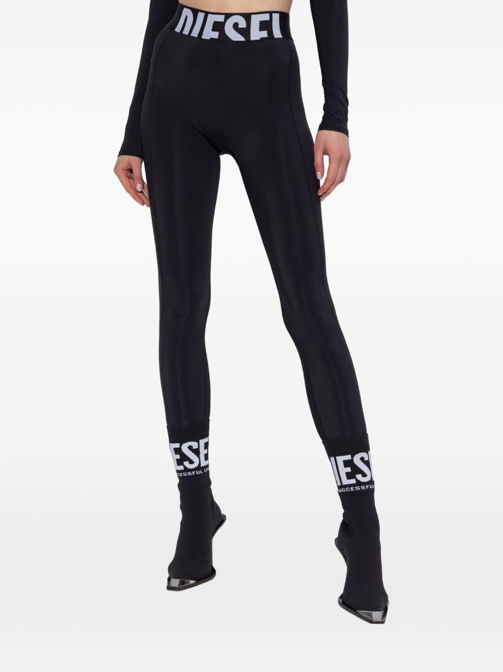 Leggings Adeline con logo 