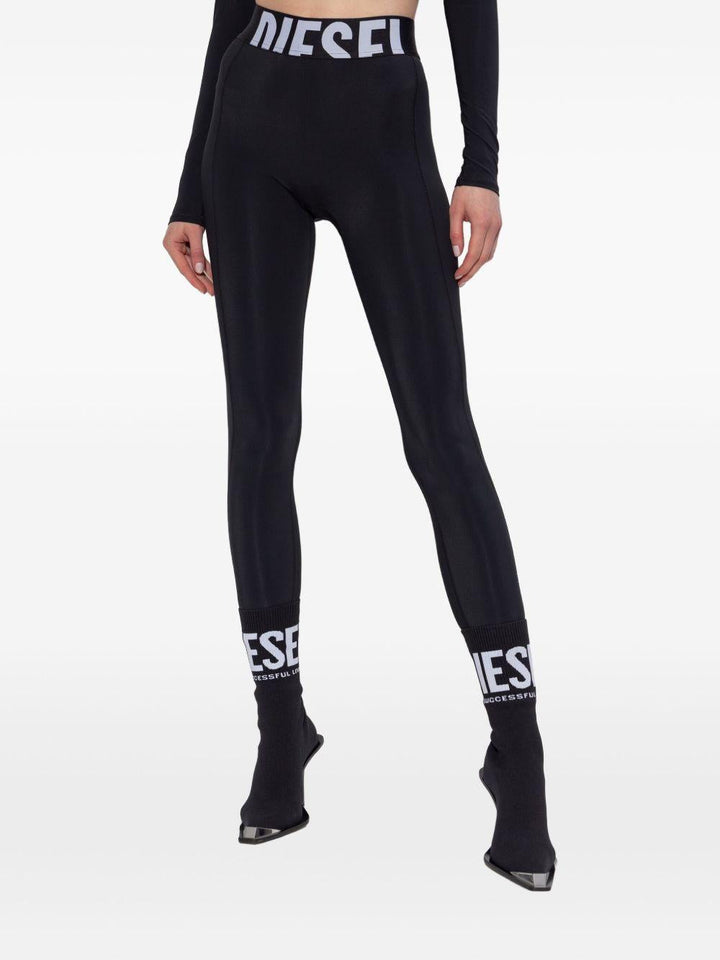 Leggings Adeline con logo 