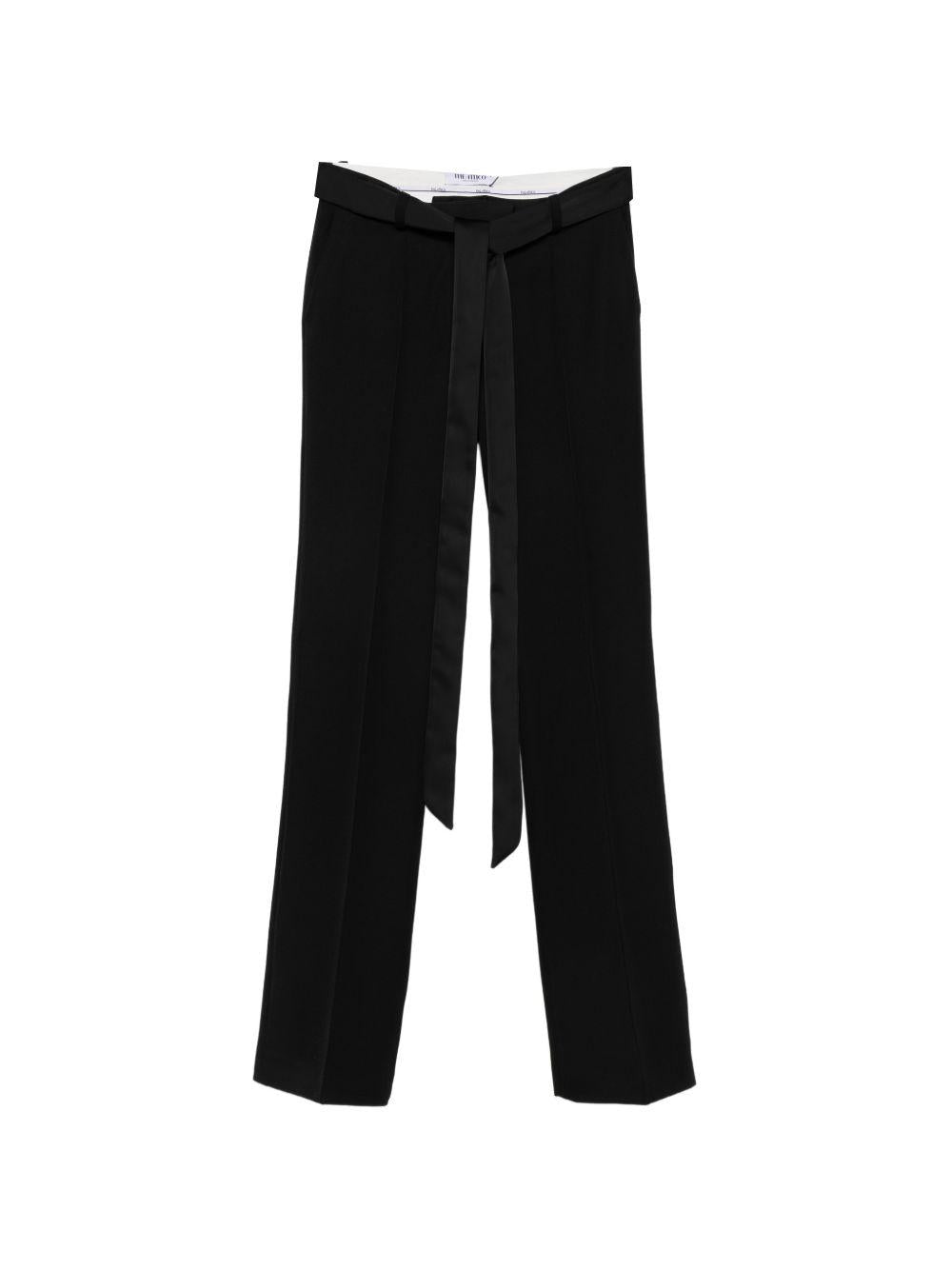 Pantaloni con cintura 