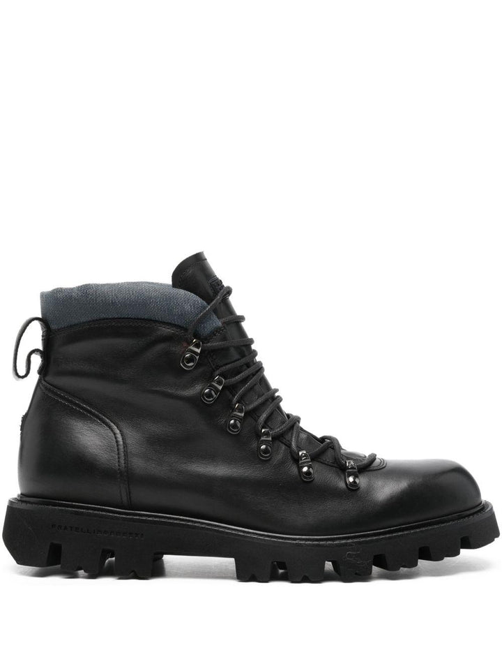 Stivali da trekking neri 