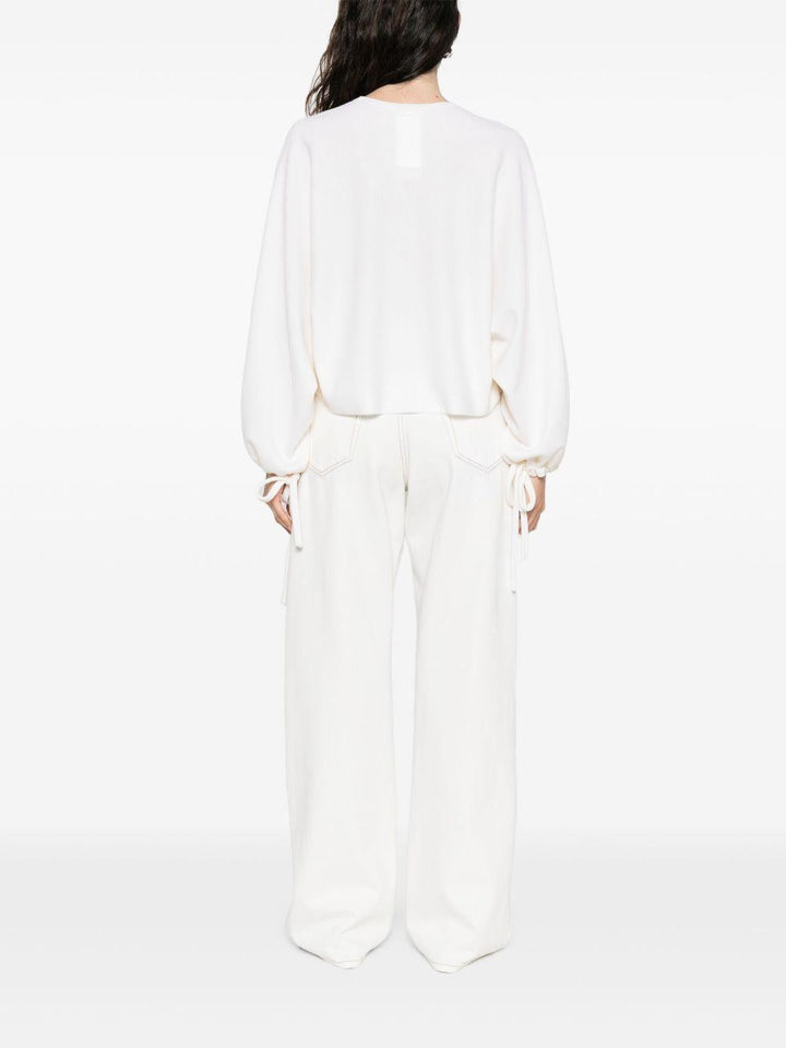Maglia cropped Frais 