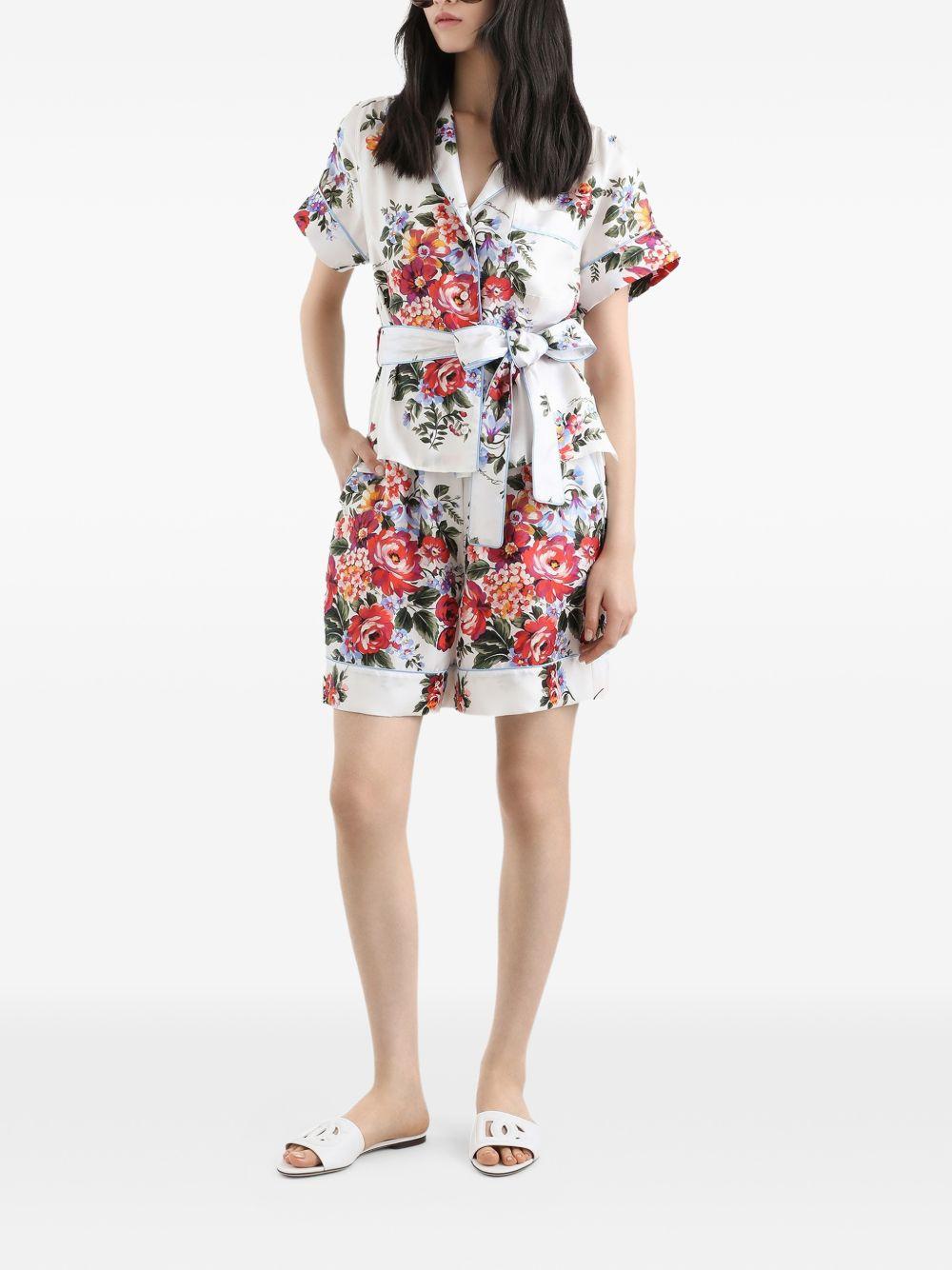 Shorts a fiori 