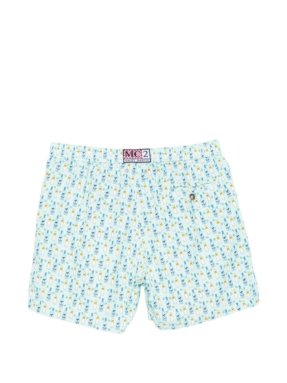 Costume da bagno verde acqua 
