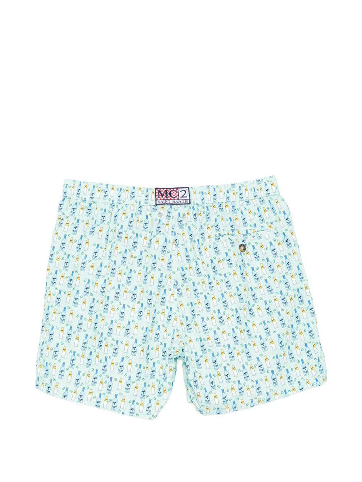 Costume da bagno verde acqua 