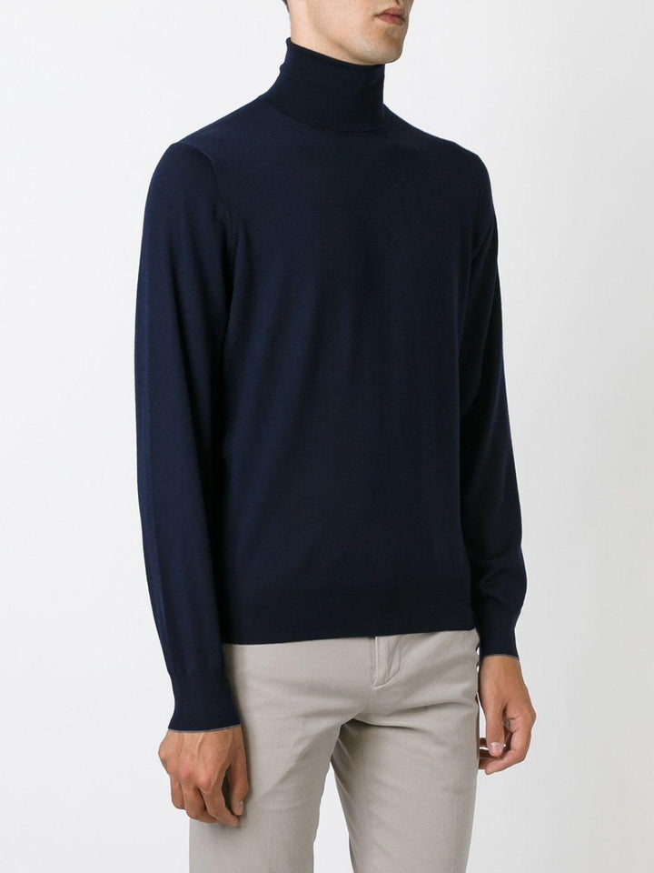 Maglione a collo alto 