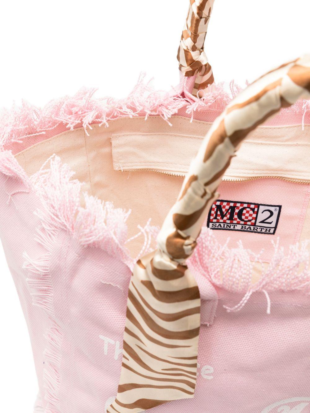 Borsa Vanity con foulard 