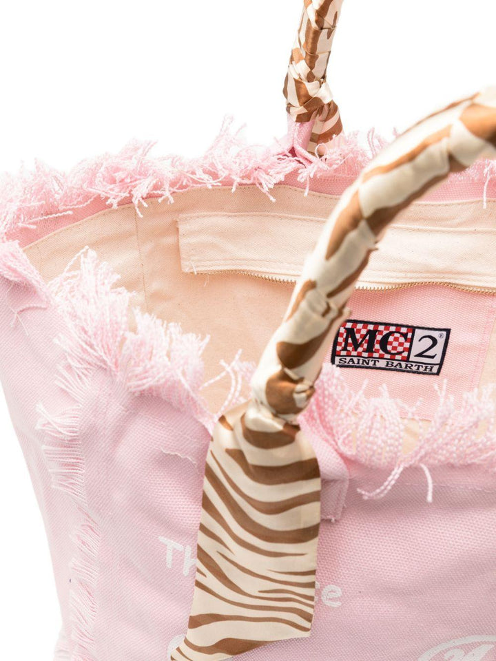 Borsa Vanity con foulard 