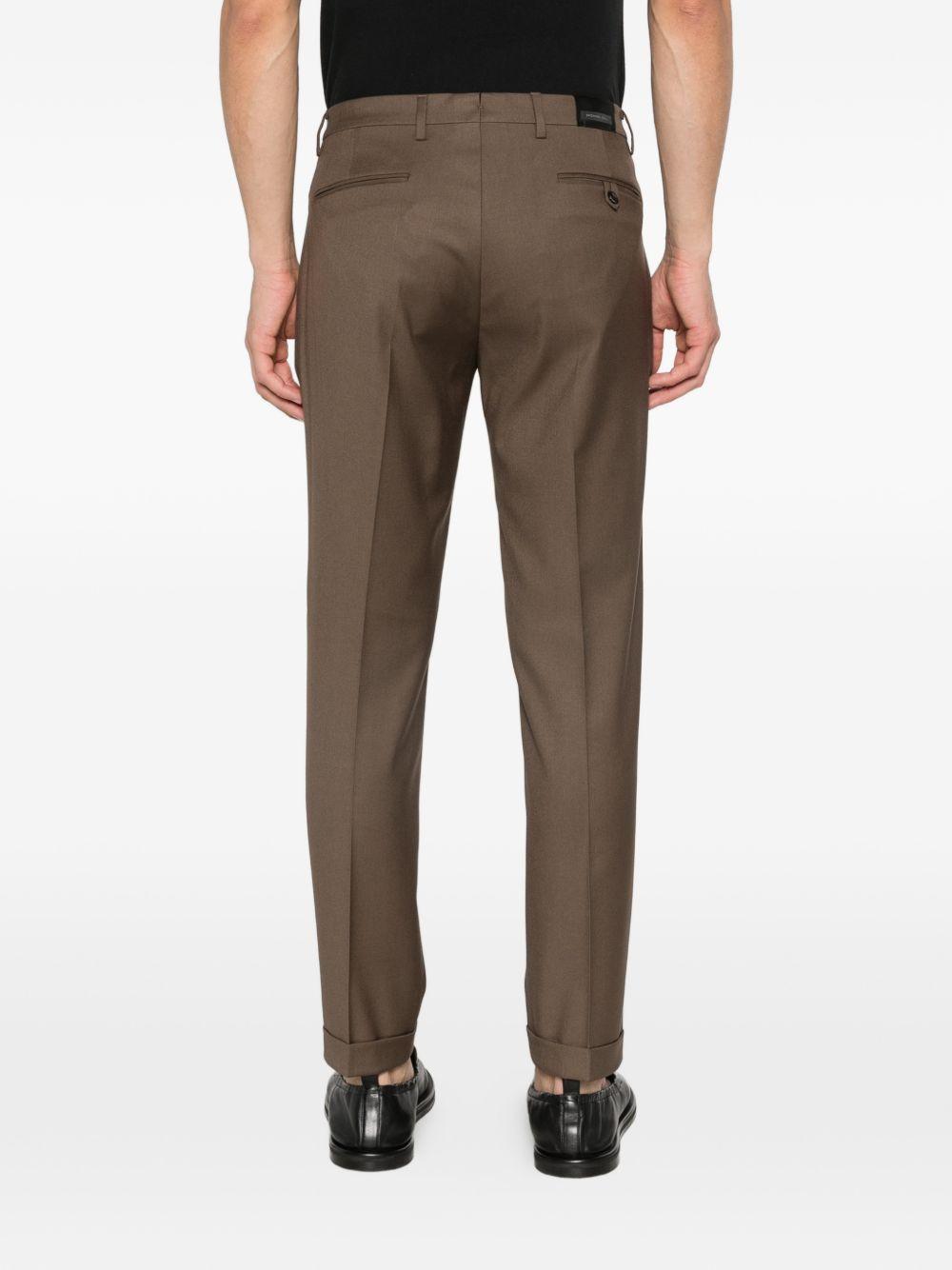 Pantaloni sartoriali beige 