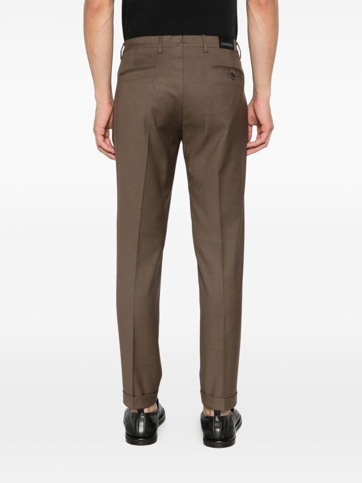Pantaloni sartoriali beige 