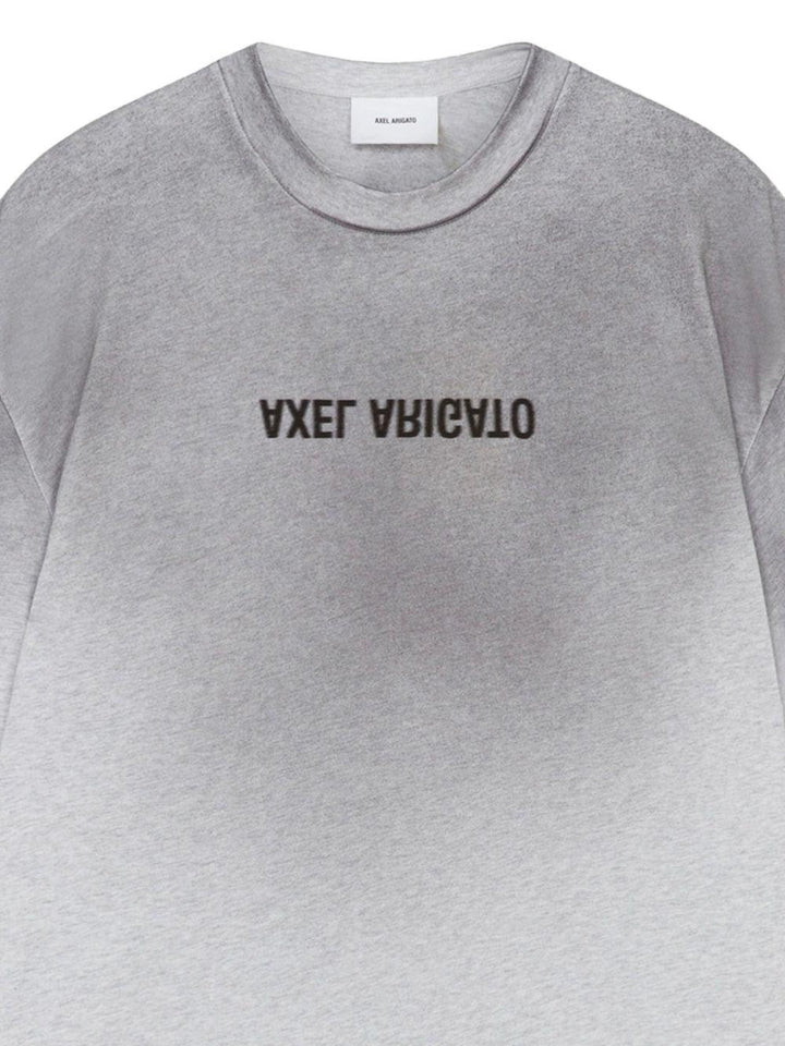 T-shirt Distort grigio