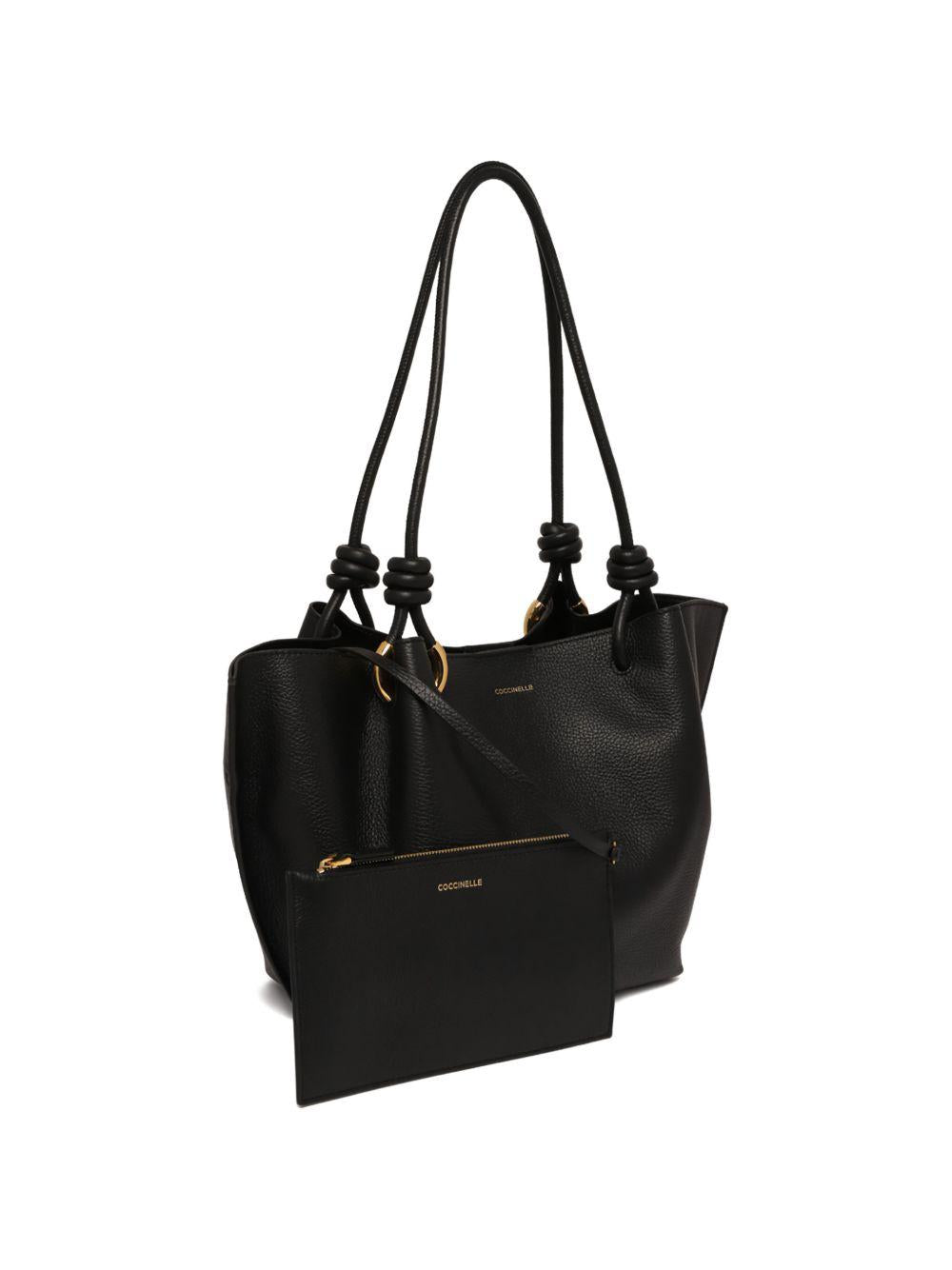 Borsa tote con logo 