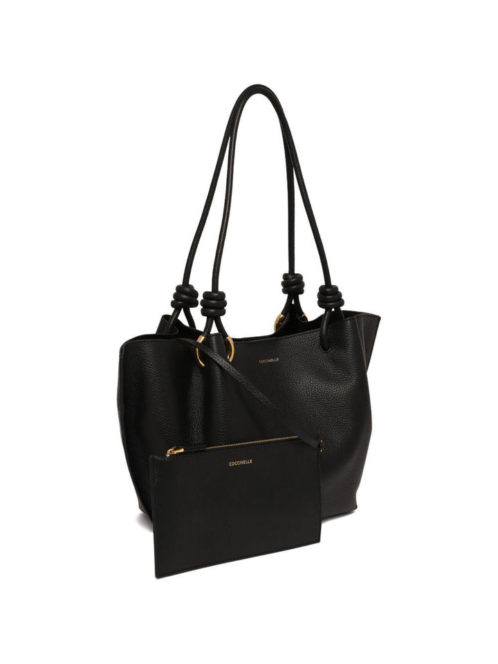 Borsa tote con logo 