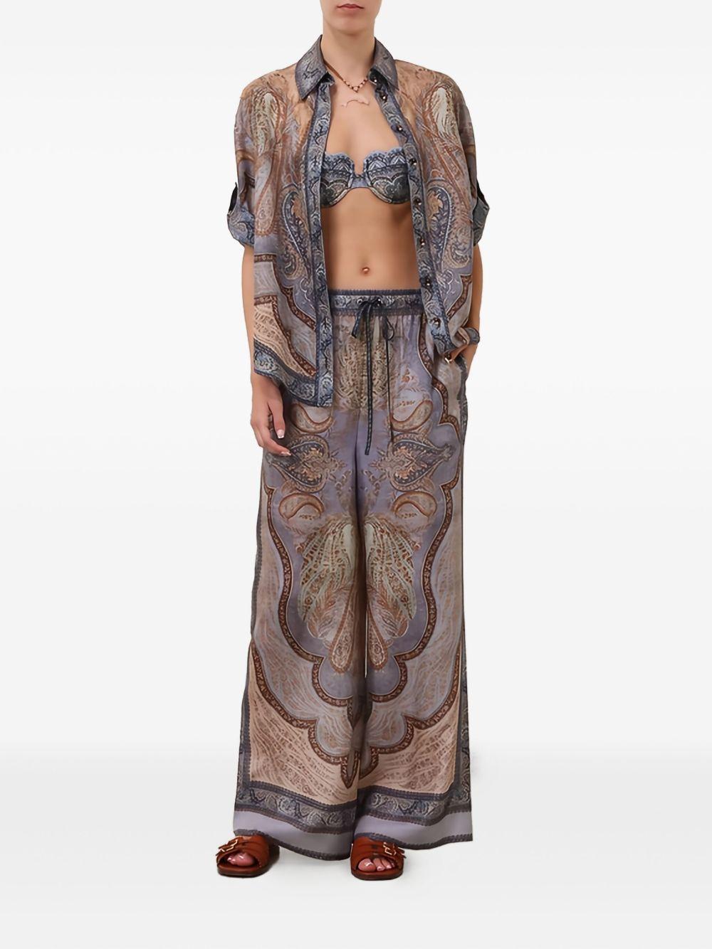 Pantaloni con coulisse 