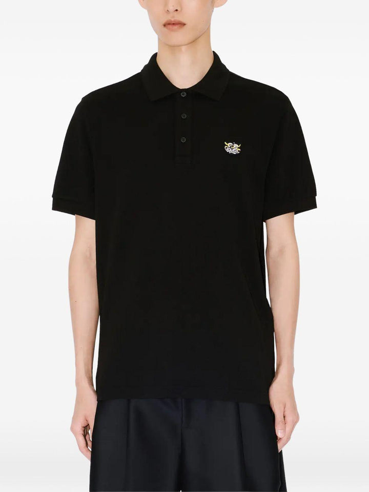 Polo Wild Tiger nera 