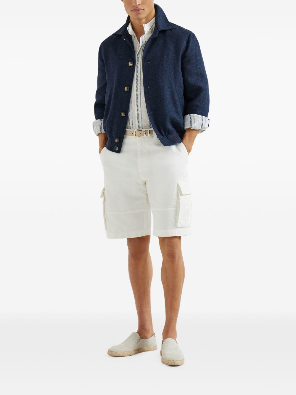 Giacca blu navy 